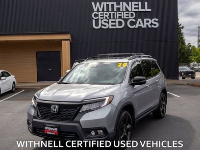 Used 2020 Honda Passport Elite