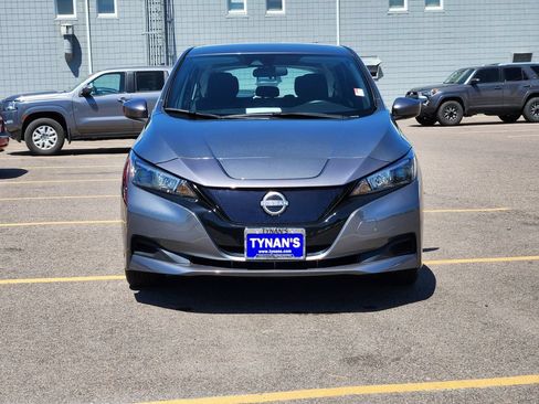Certified 2025 Nissan Leaf S FWD image 2