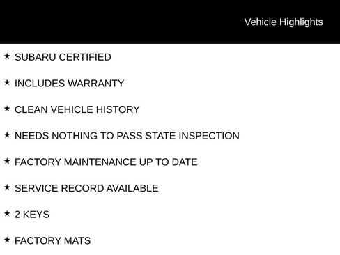 Certified 2025 Subaru Forester Sport image 6
