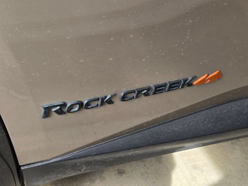 Used 2024 Nissan Pathfinder Rock Creek AWD/4WD image 4
