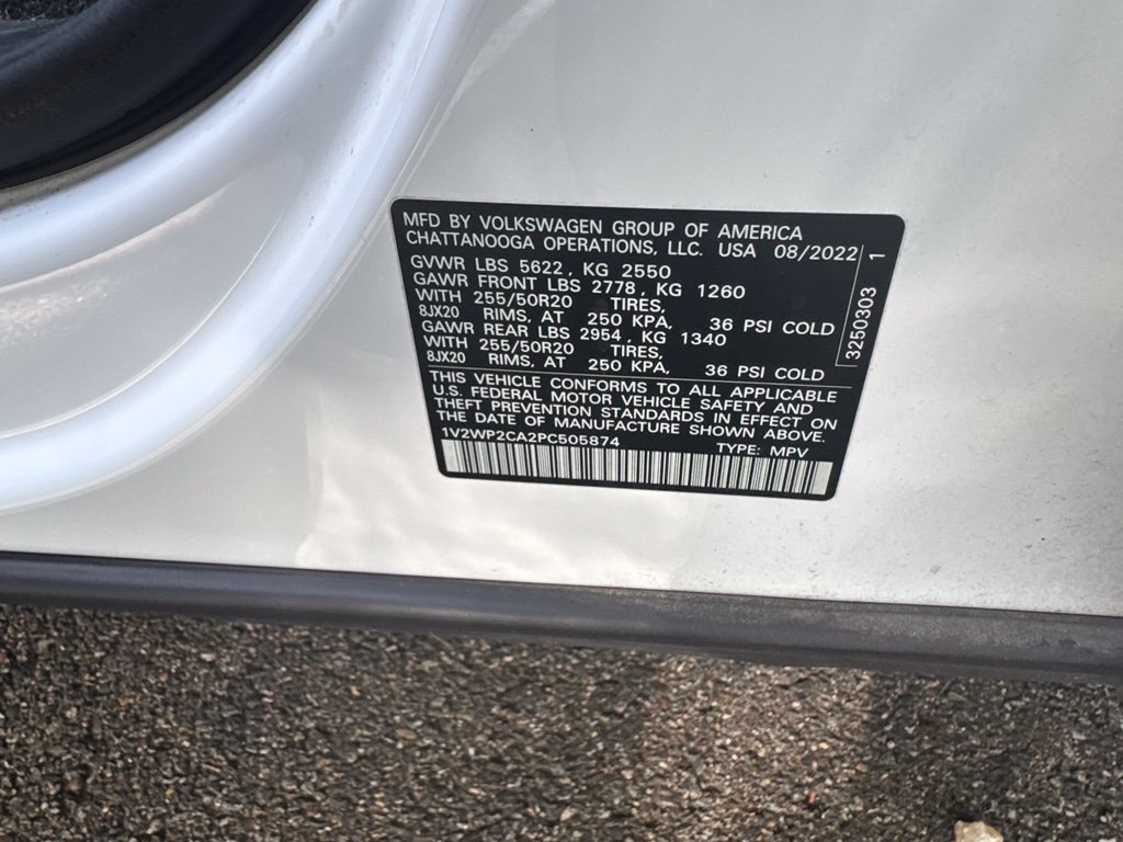 Used 2023 Volkswagen Atlas SE FWD image 11