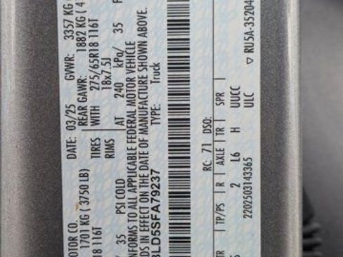 Used 2025 Ford F150 XLT w/ Equipment Group 301A Standard AWD/4WD image 34