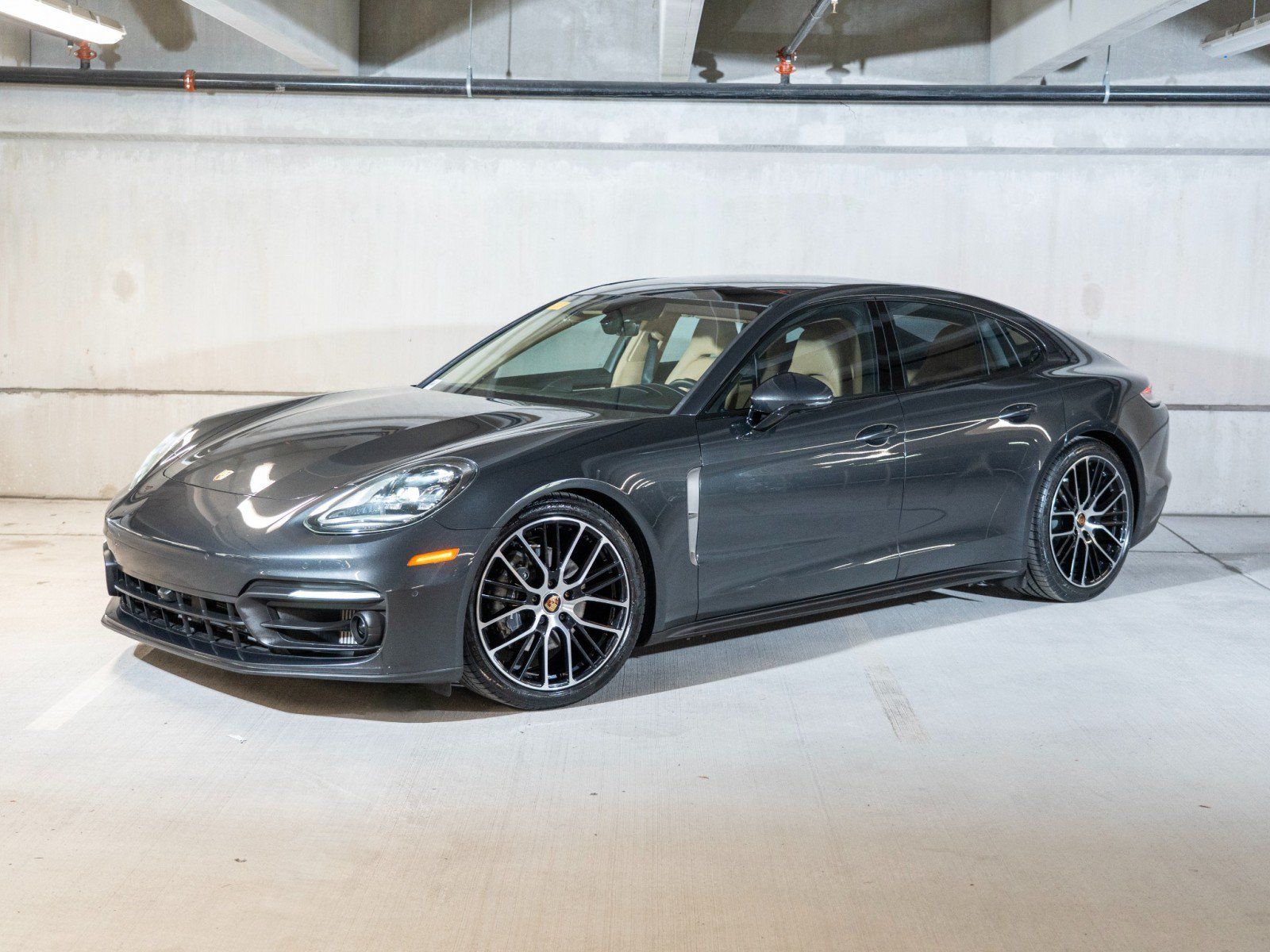 Certified 2023 Porsche Panamera Platinum Edition RWD image 1