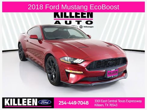 Used 2018 Ford Mustang Coupe w/ Black Accent Pkg image 1