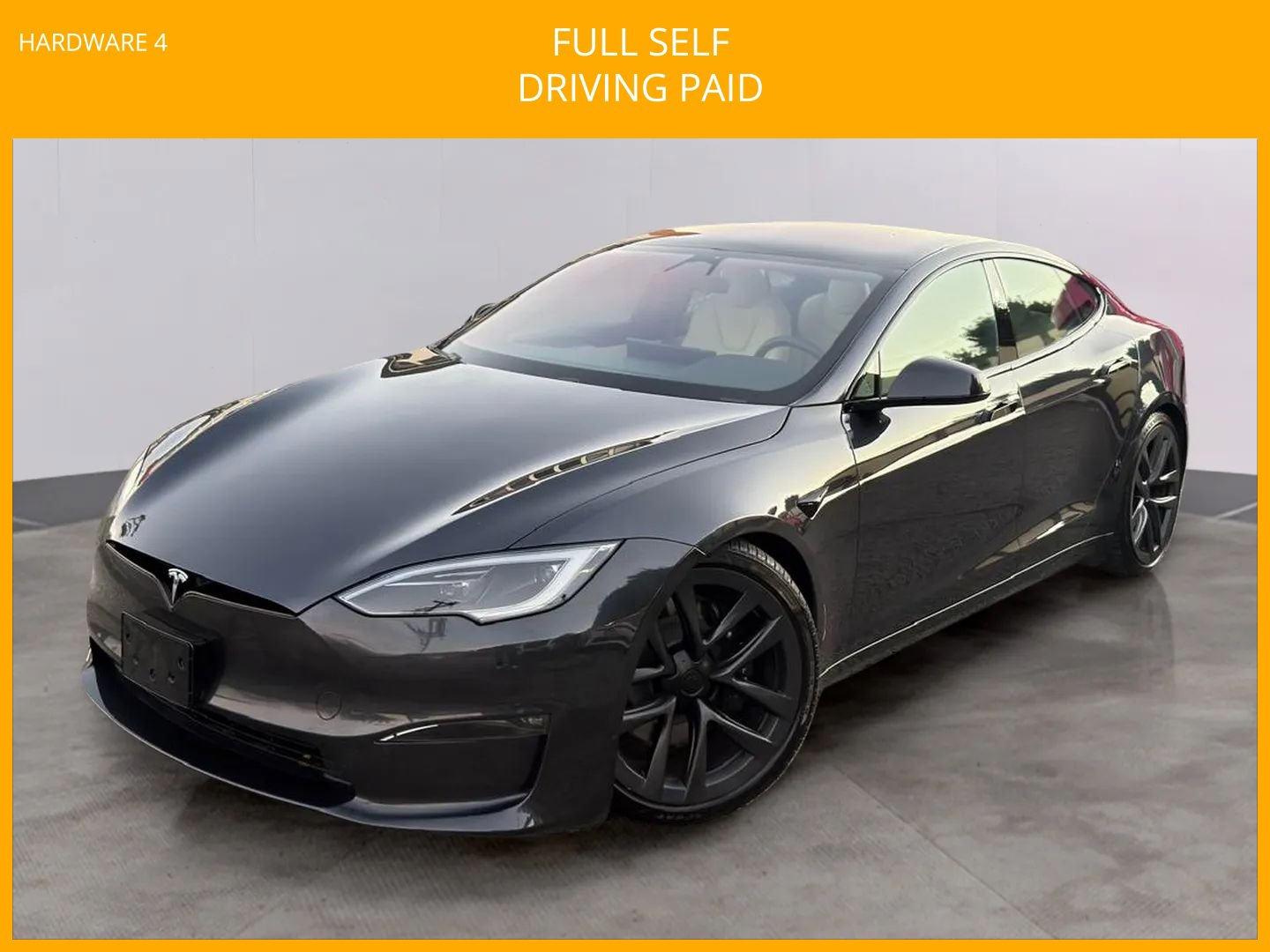 Used 2024 Tesla Model S AWD/4WD image 1