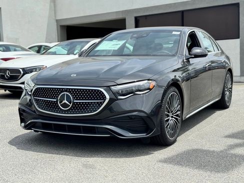 New 2025 Mercedes-Benz E 350 Sedan image 7