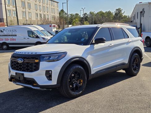 New 2026 Ford Explorer Tremor w/ Tremor Ultimate Package image 2