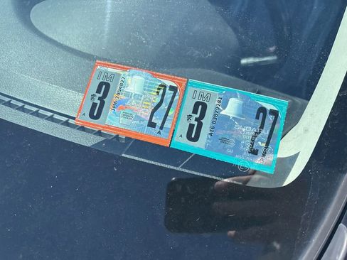 Used 2014 Subaru Impreza WRX Hatchback w/ SPT Silver Exhaust Package image 12