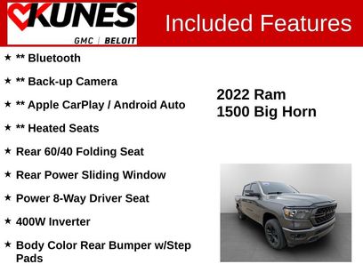 Used 2022 RAM 1500 Big Horn