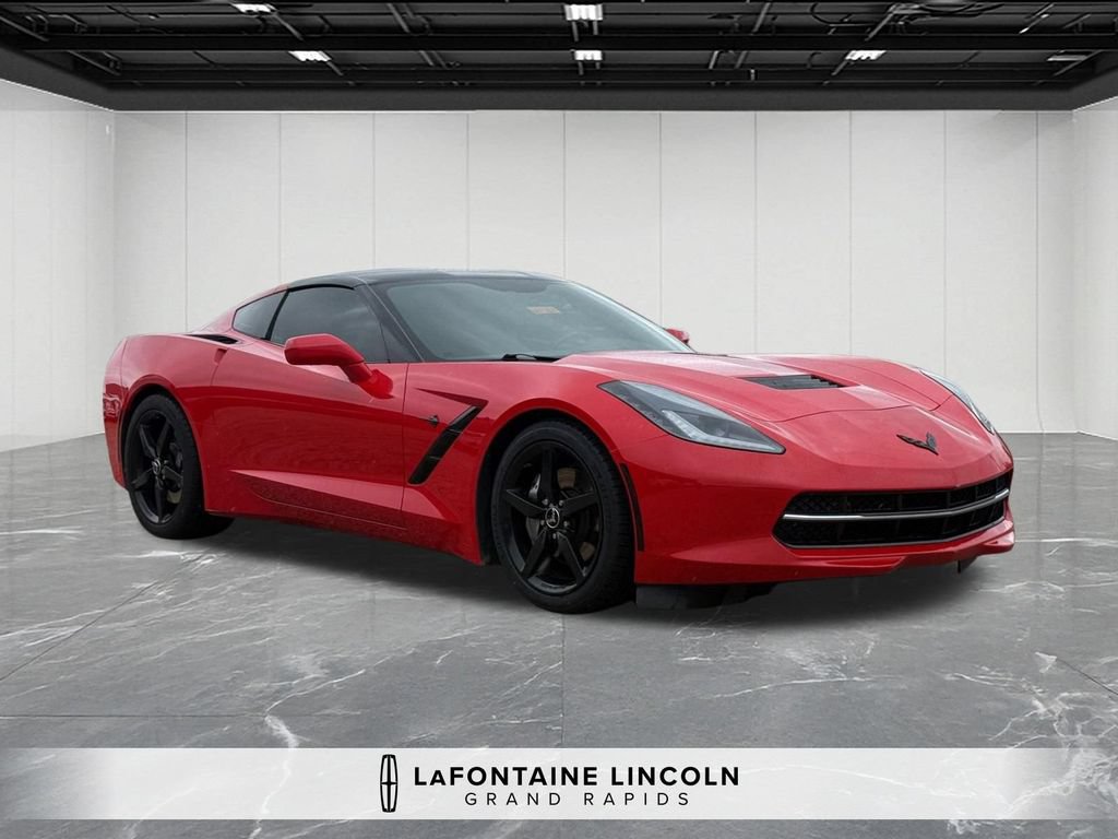 Used 2015 Chevrolet Corvette Stingray Coupe RWD image 7