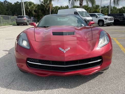 Used 2015 Chevrolet Corvette Stingray Coupe w/ 2LT Preferred Equipment Group RWD image 9