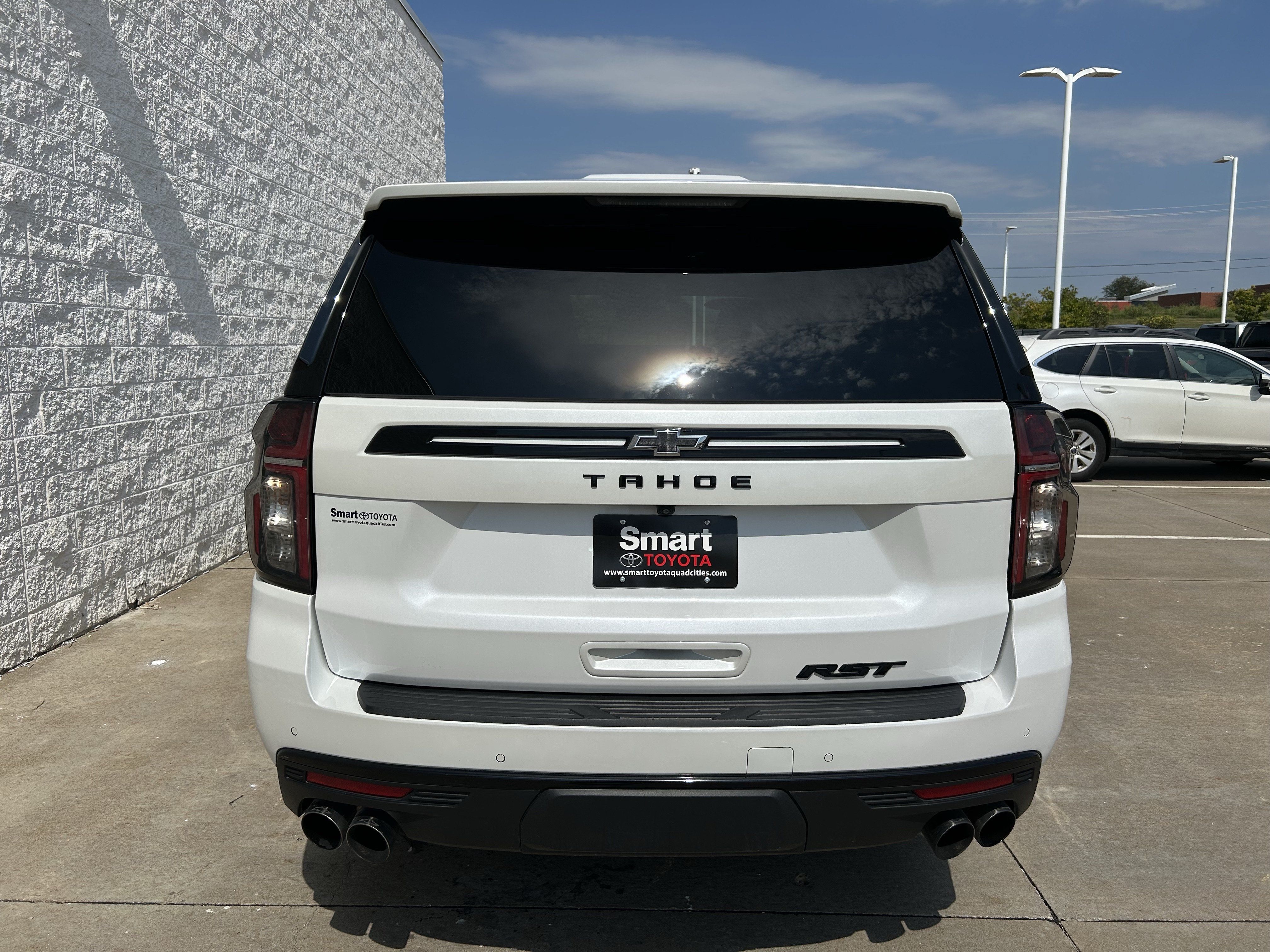 Used 2023 Chevrolet Tahoe RST w/ RST Performance Edition AWD/4WD image 4