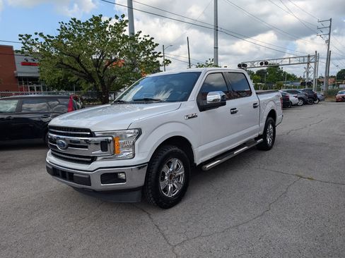 Used 2019 Ford F150 XLT RWD image 1