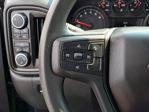 Used 2022 Chevrolet Silverado 1500 Custom w/ LPO, Dark Essentials Package AWD/4WD image 22