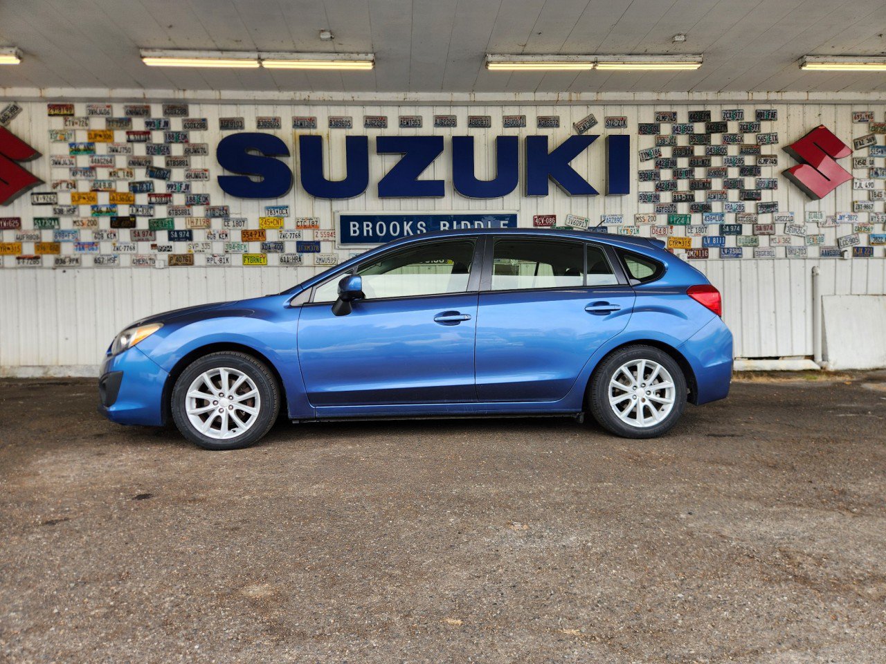 Used 2014 Subaru Impreza 2.0i Premium w/ All-Weather Package w/CVT AWD/4WD image 5