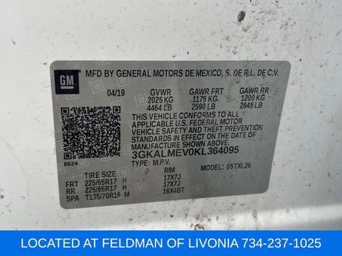 Used 2019 GMC Terrain SLE w/ Driver Convenience Package FWD image 10