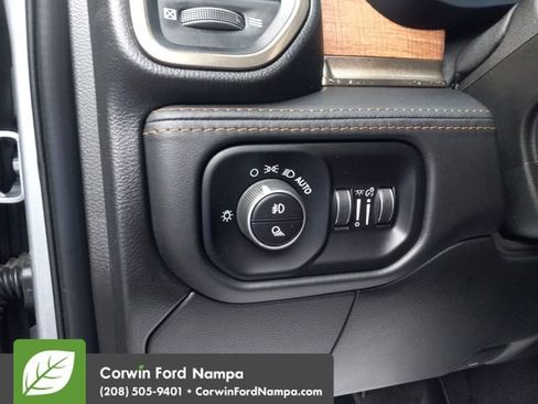 Used 2024 RAM 3500 Limited w/ Safety Group AWD/4WD image 13