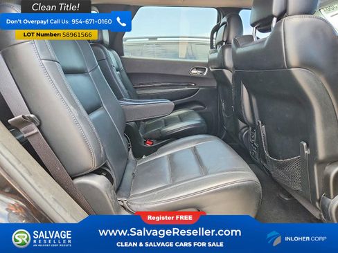Used 2014 Dodge Durango Limited w/ Premium Group RWD image 15