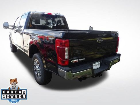 Used 2022 Ford F250 Lariat w/ Lariat Value Package AWD/4WD image 12