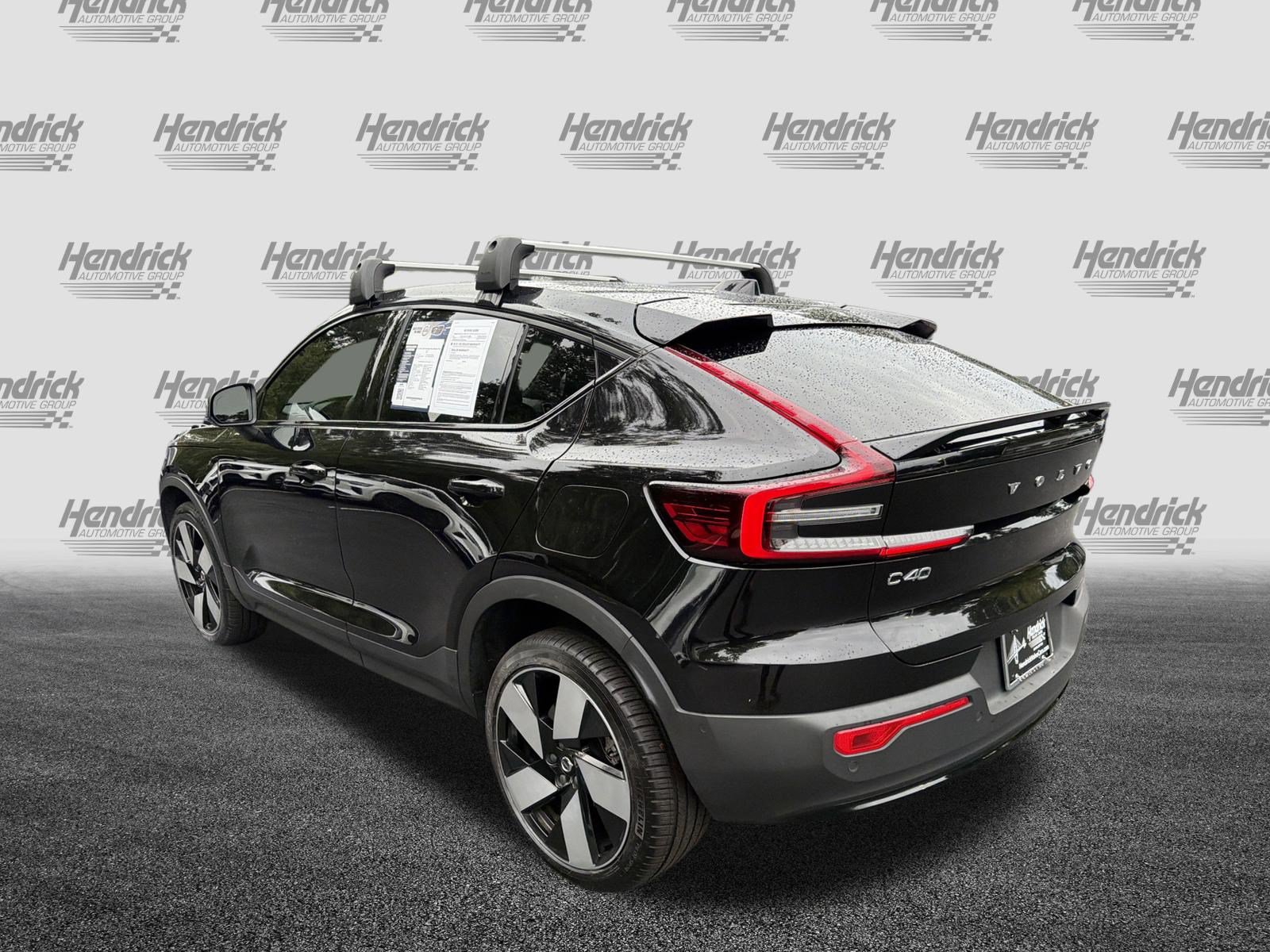 Certified 2023 Volvo C40 P8 Recharge Plus w/ Climate Package AWD/4WD image 8