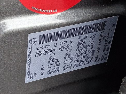 Certified 2024 Nissan Rogue SL AWD/4WD image 26