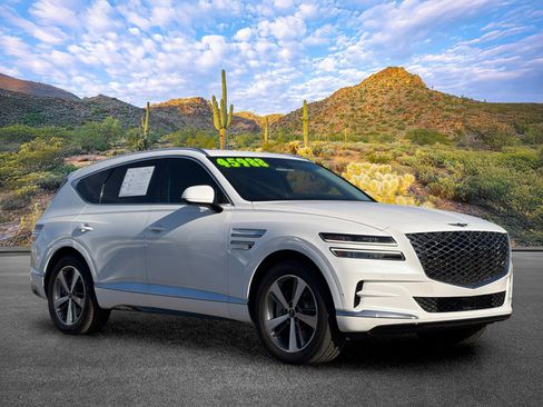 Used 2023 Genesis GV80 3.5T AWD/4WD image 2