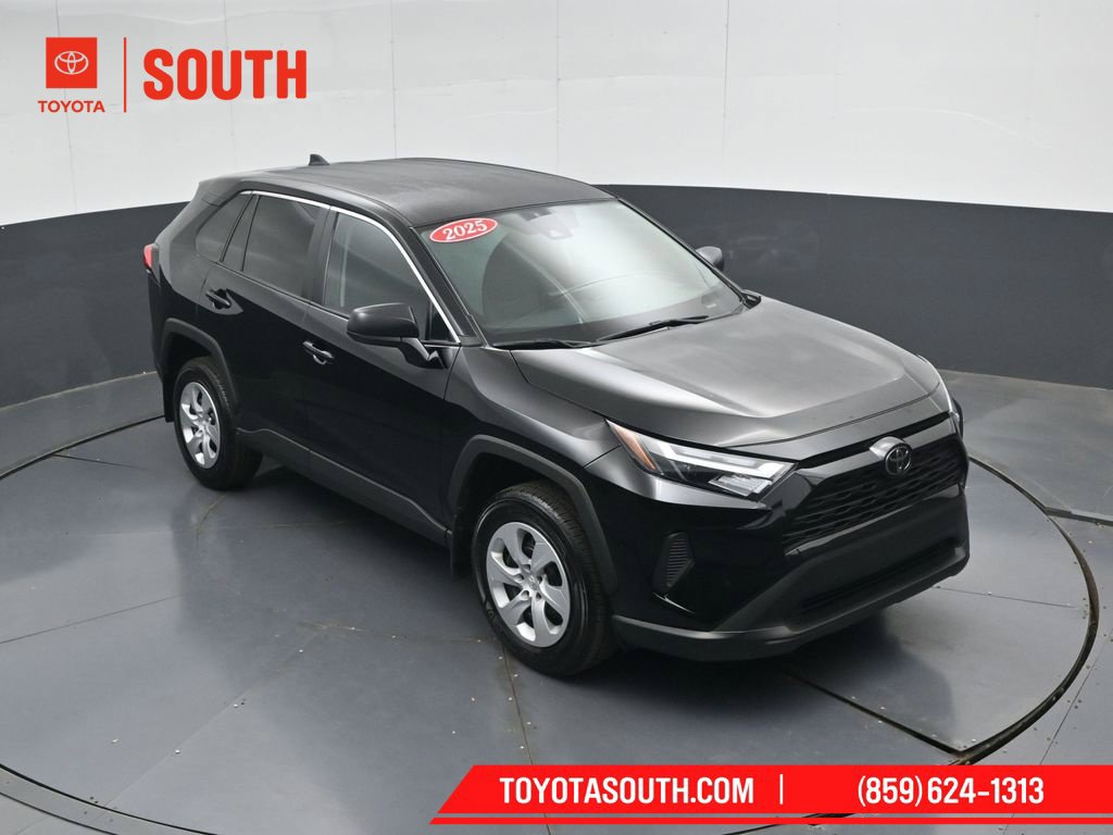 Certified 2025 Toyota RAV4 LE AWD/4WD image 45
