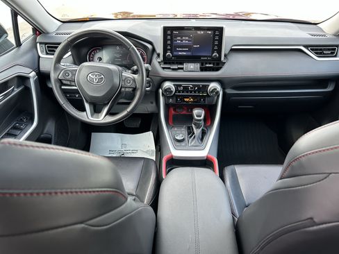 Used 2020 Toyota RAV4 TRD Off-Road w/ TRD Off-Road Weather Package AWD/4WD image 21