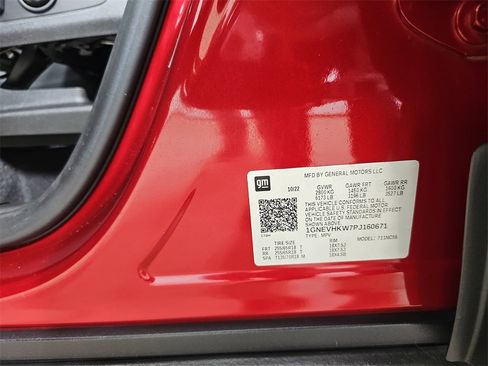 Certified 2023 Chevrolet Traverse LT w/ LPO, Floor Liner Package image 45