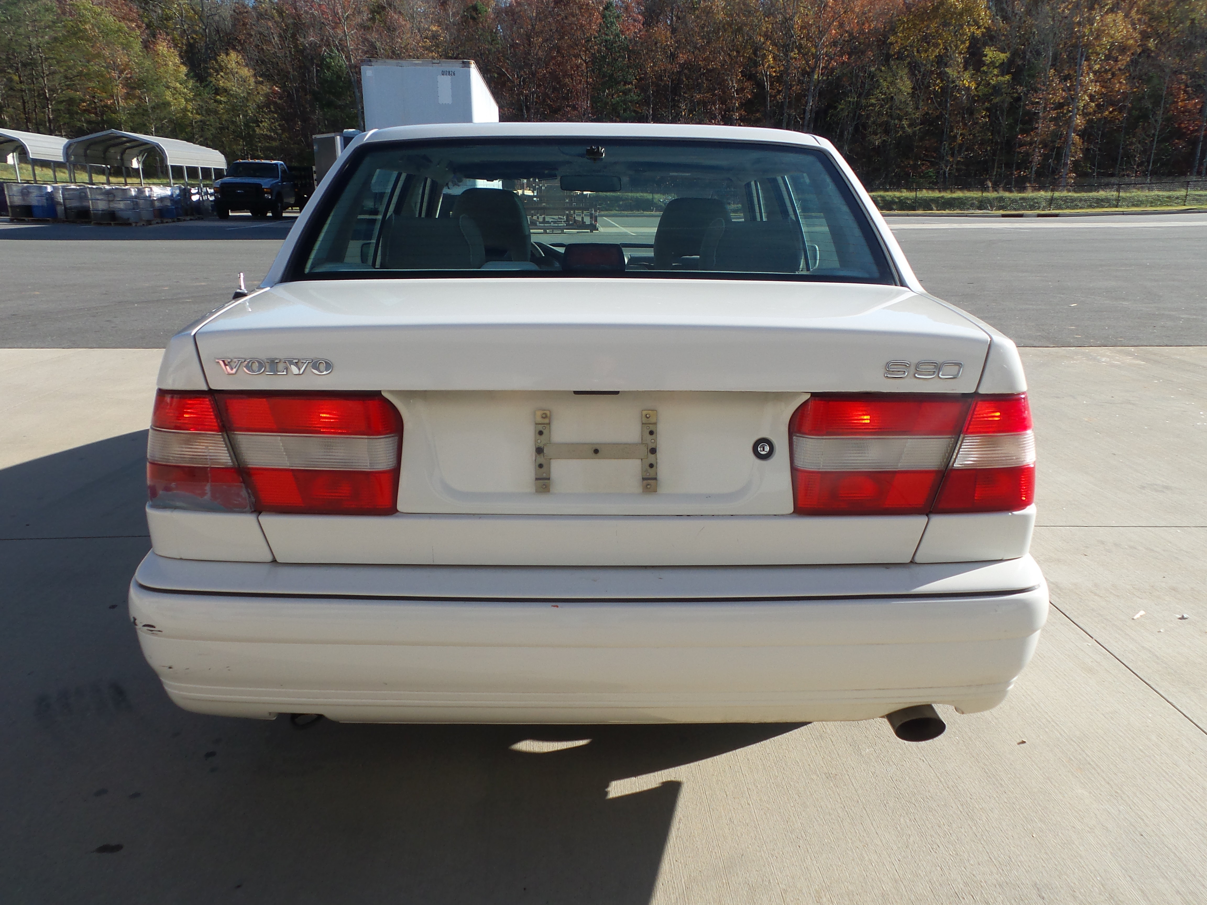 Used 1997 Volvo 960 Sedan RWD image 49