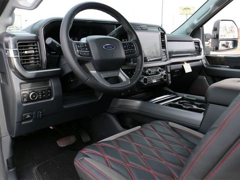 New 2026 Ford F250 Lariat w/ Black Appearance Package image 21