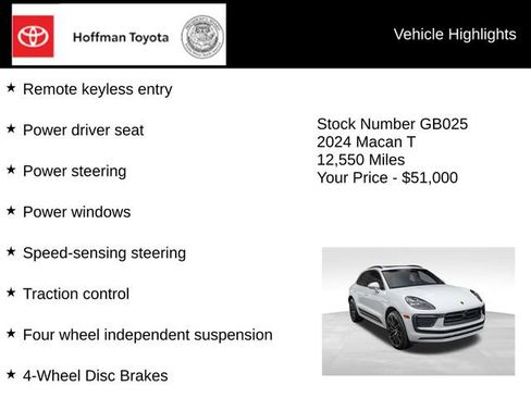Used 2024 Porsche Macan Turbo AWD/4WD image 16