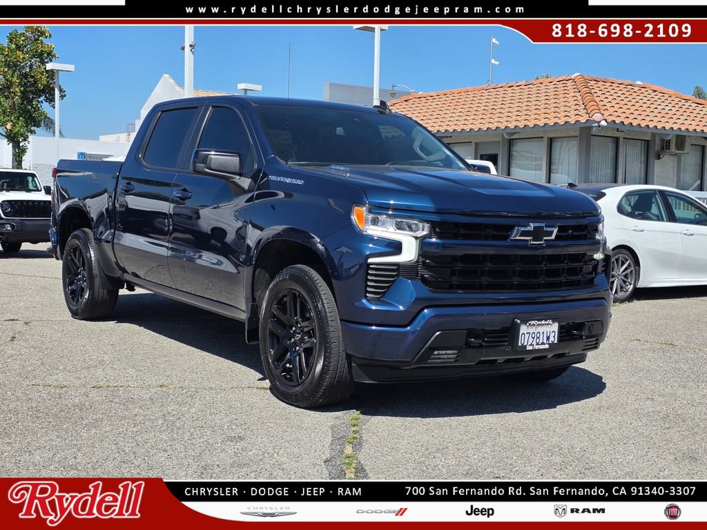 Used 2023 Chevrolet Silverado 1500 RST AWD/4WD image 1