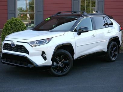 Used 2021 Toyota RAV4 XSE