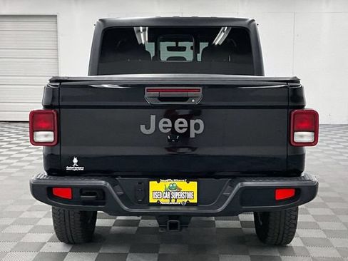 Used 2021 Jeep Gladiator Sport w/ Quick Order Package 24Q 80Th AWD/4WD image 5