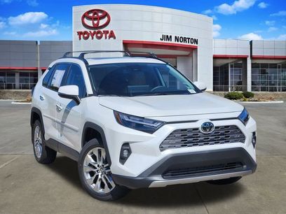 New 2025 Toyota RAV4 Limited
