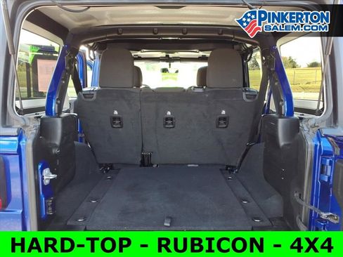 Used 2019 Jeep Wrangler Unlimited Rubicon w/ Dual Top Group image 14
