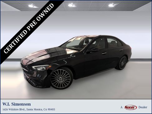 Certified 2023 Mercedes-Benz C 300 Sedan image 1