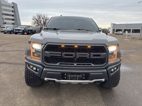 Used 2018 Ford F150 Raptor w/ Equipment Group 802A Luxury image 4