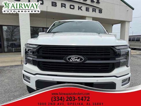 Used 2024 Ford F150 Platinum w/ FX4 Off-Road Package AWD/4WD image 3