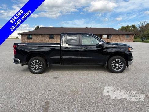 Used 2024 Chevrolet Silverado 1500 LT AWD/4WD image 9