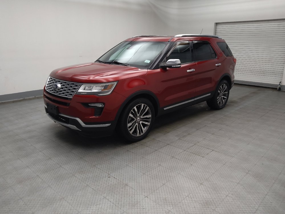 Used 2018 Ford Explorer Platinum AWD/4WD image 2