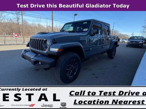 New 2026 Jeep Gladiator Sport AWD/4WD image 15