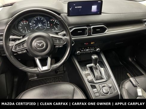 Certified 2023 MAZDA CX-5 AWD 2.5 S w/ Premium Package image 14