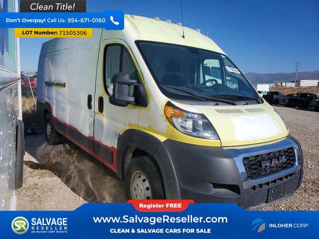 Used 2019 RAM ProMaster 3500 w/ Mopar Trailer Tow Group FWD image 5