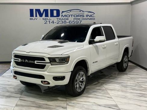 Used 2021 RAM 1500 Laramie w/ Sport Appearance Package RWD image 1
