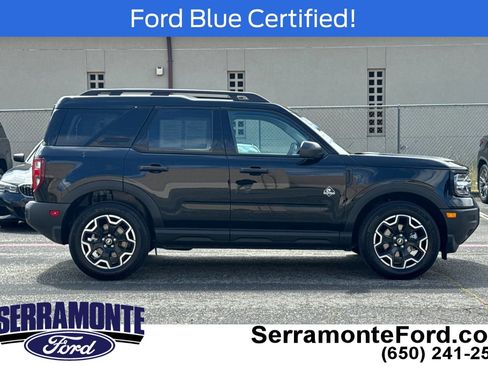 Certified 2026 Ford Bronco Sport Outer Banks AWD/4WD image 3