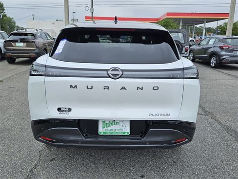New 2025 Nissan Murano Platinum w/ Cargo Package image 8