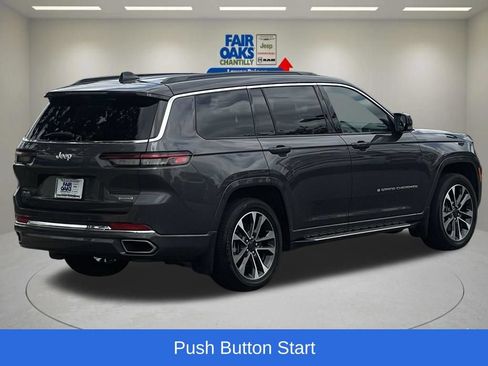 Certified 2025 Jeep Grand Cherokee L Overland w/ Advanced Protech Group III AWD/4WD image 7