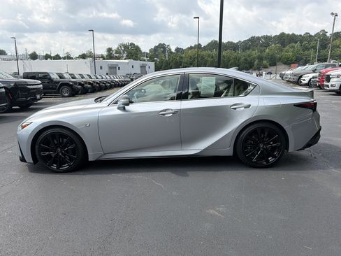Used 2022 Lexus IS 350 F Sport w/ Accessory Package RWD image 4